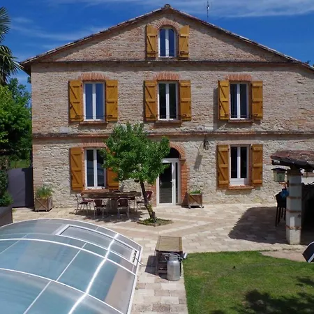 La Ferme Aux Portes De Montauban - Avec Piscine * Albias