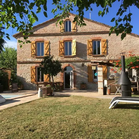 La Ferme Aux Portes De Montauban - Avec Piscine *