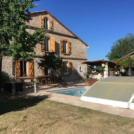 La Ferme Aux Portes De Montauban - Avec Piscine Albias